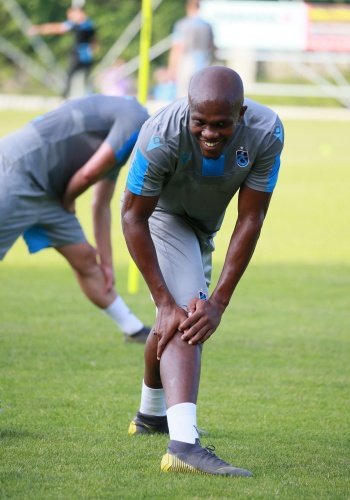 Trabzonspor'un Avusturya kampı başladı! 14