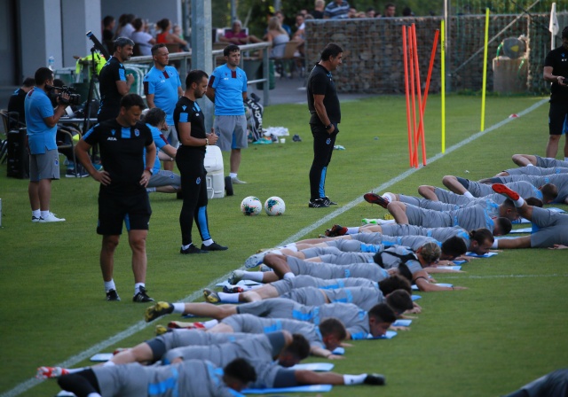 Trabzonspor'un Avusturya kampı başladı! 26