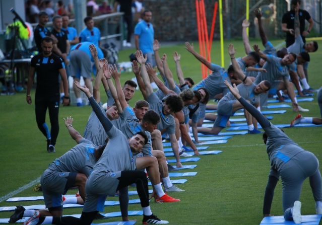 Trabzonspor'un Avusturya kampı başladı! 20