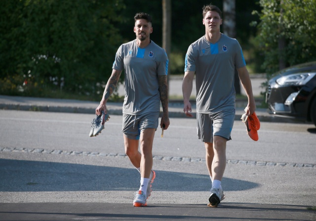 Trabzonspor'un Avusturya kampı başladı! 10