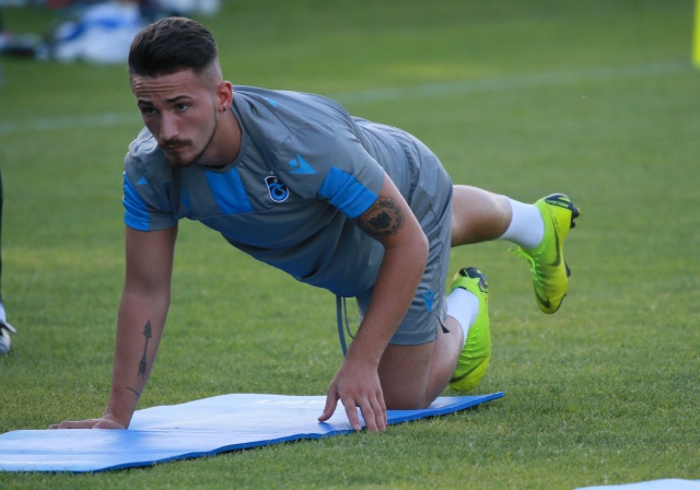 Trabzonspor'un Avusturya kampı başladı! 12