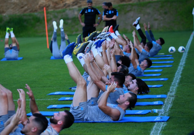 Trabzonspor'un Avusturya kampı başladı! 19