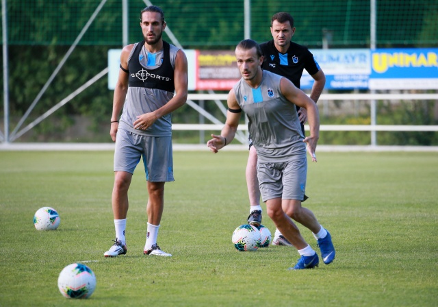 Trabzonspor'un Avusturya kampı başladı! 27