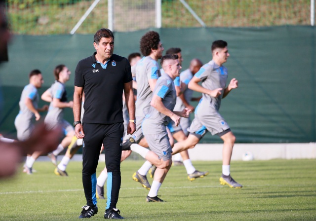 Trabzonspor'un Avusturya kampı başladı! 11