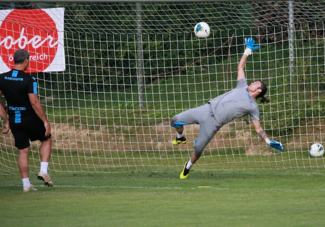 Trabzonspor'un Avusturya kampı başladı! 32