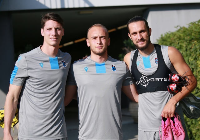 Trabzonspor'un Avusturya kampı başladı! 13