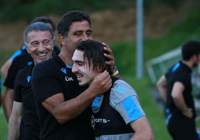 Trabzonspor'un Avusturya kampı başladı! 3