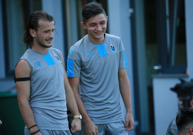 Trabzonspor'un Avusturya kampı başladı! 9