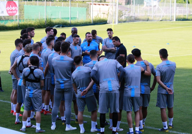 Trabzonspor'un Avusturya kampı başladı! 21
