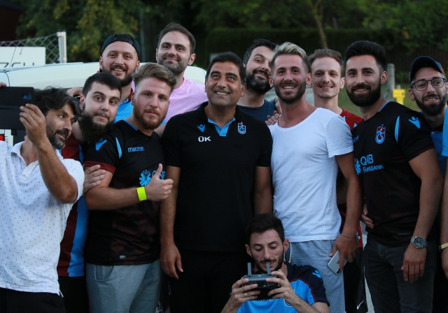 Trabzonspor'un Avusturya kampı başladı! 5