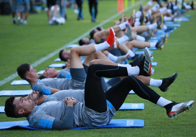 Trabzonspor'un Avusturya kampı başladı! 17