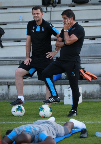 Trabzonspor'un Avusturya kampı başladı! 18