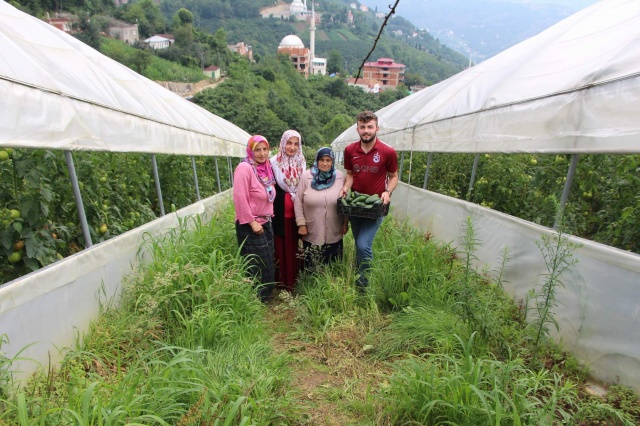Karadeniz insanının zorlukları bitmiyor 5