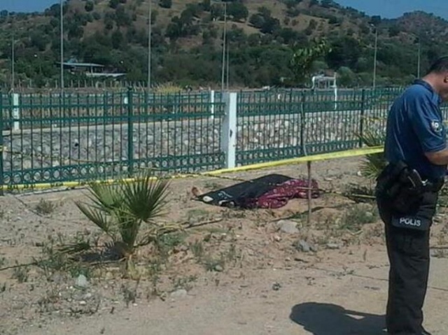 Korkunç cinayet! Kafasını taşla ezdiler 6