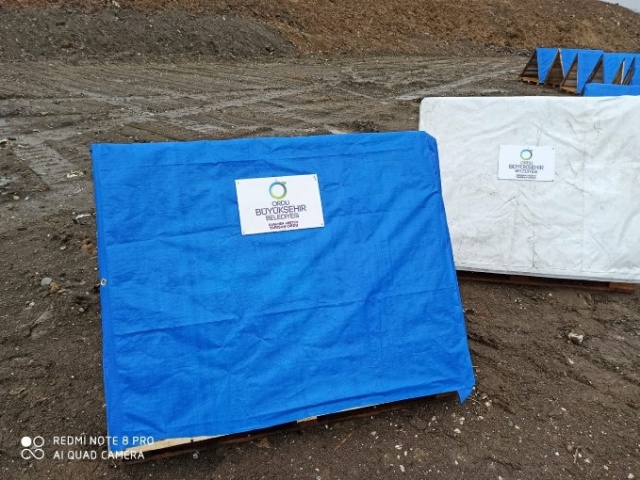 Ordu’da sokak hayvanlarına kulübe 3