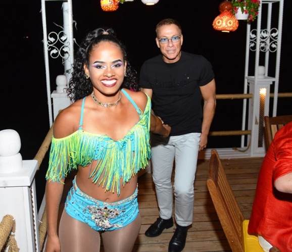 Van Damme Türkiye'ye hayran kaldı 9