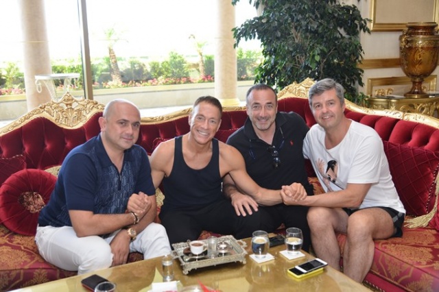 Van Damme Türkiye'ye hayran kaldı 6