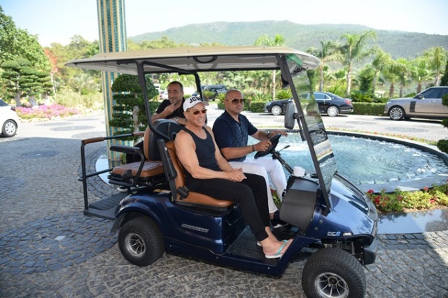 Van Damme Türkiye'ye hayran kaldı 8