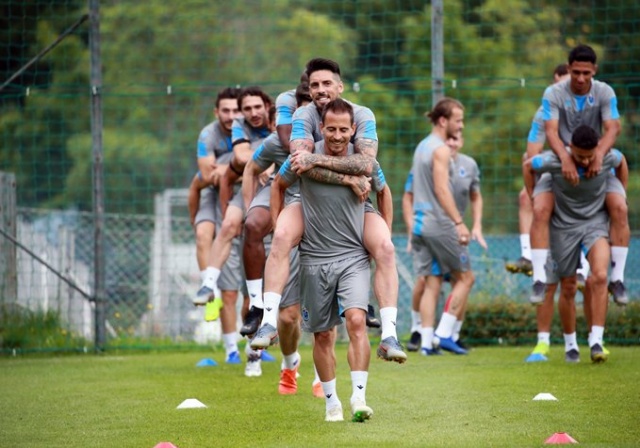 Trabzonspor'da çalışmalar sürüyor - 21.07.2019 23