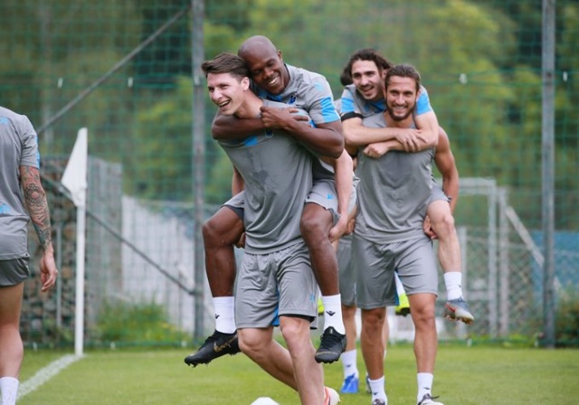 Trabzonspor'da çalışmalar sürüyor - 21.07.2019 35