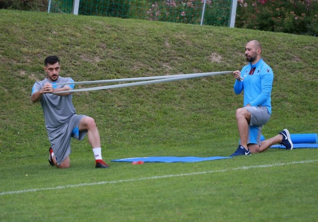 Trabzonspor'da çalışmalar sürüyor - 21.07.2019 15