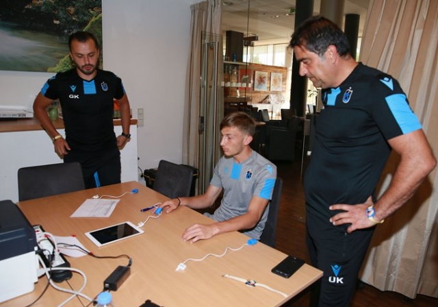 Trabzonspor'da çalışmalar sürüyor - 21.07.2019 2