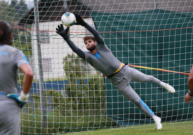 Trabzonspor'da çalışmalar sürüyor - 21.07.2019 19