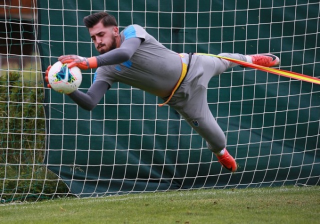 Trabzonspor'da çalışmalar sürüyor - 21.07.2019 22