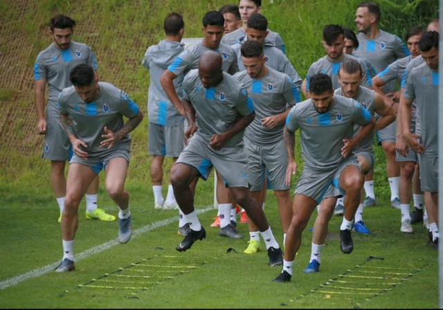 Trabzonspor'da çalışmalar sürüyor - 21.07.2019 20