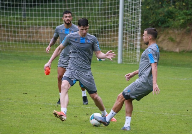Trabzonspor'da çalışmalar sürüyor - 21.07.2019 25