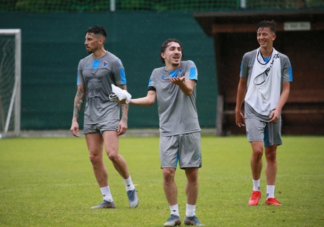 Trabzonspor'da çalışmalar sürüyor - 21.07.2019 31