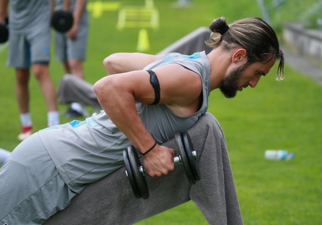 Trabzonspor'da çalışmalar sürüyor - 21.07.2019 10