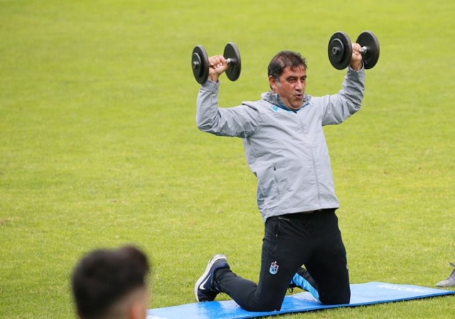 Trabzonspor'da çalışmalar sürüyor - 21.07.2019 7