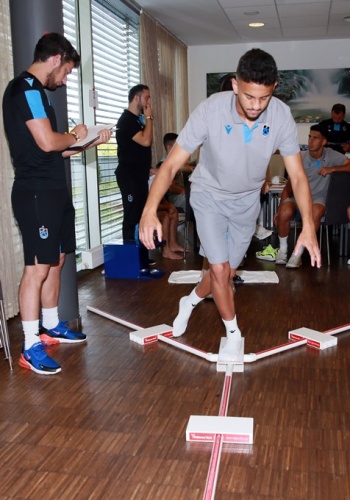 Trabzonspor'da çalışmalar sürüyor - 21.07.2019 26