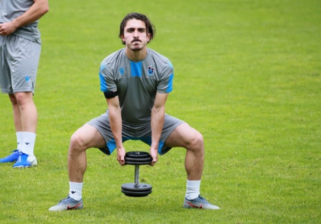 Trabzonspor'da çalışmalar sürüyor - 21.07.2019 37