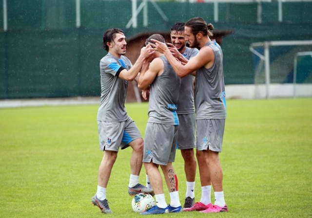 Trabzonspor'da çalışmalar sürüyor - 21.07.2019 11