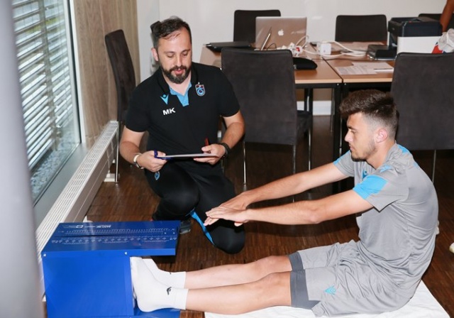 Trabzonspor'da çalışmalar sürüyor - 21.07.2019 28