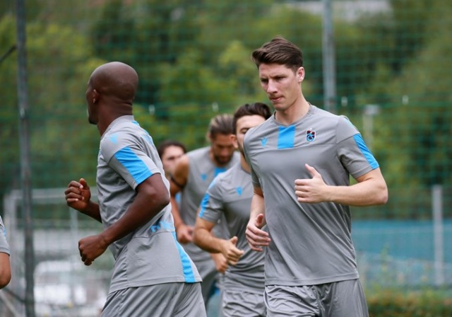 Trabzonspor'da çalışmalar sürüyor - 21.07.2019 12