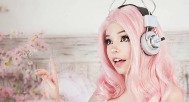 Instagram afetmedi hesabını sildi | Belle Delphine 4