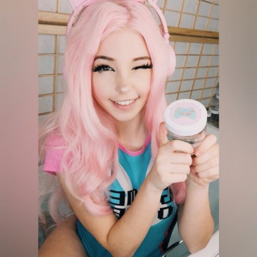 Instagram afetmedi hesabını sildi | Belle Delphine 12