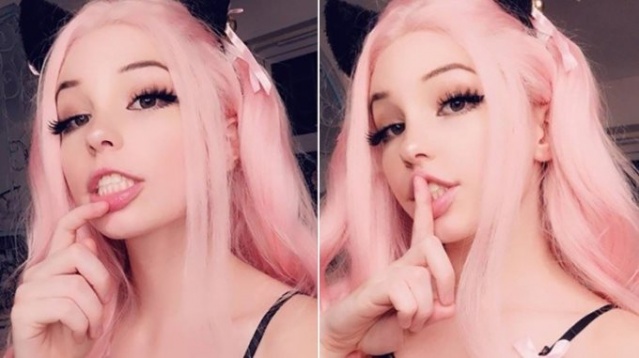 Instagram afetmedi hesabını sildi | Belle Delphine 11