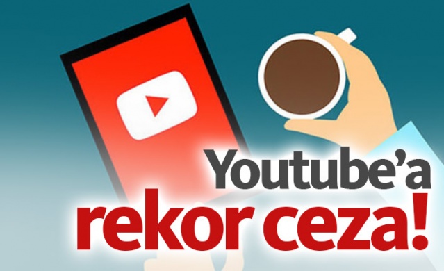 Youtube'a rekor ceza 1