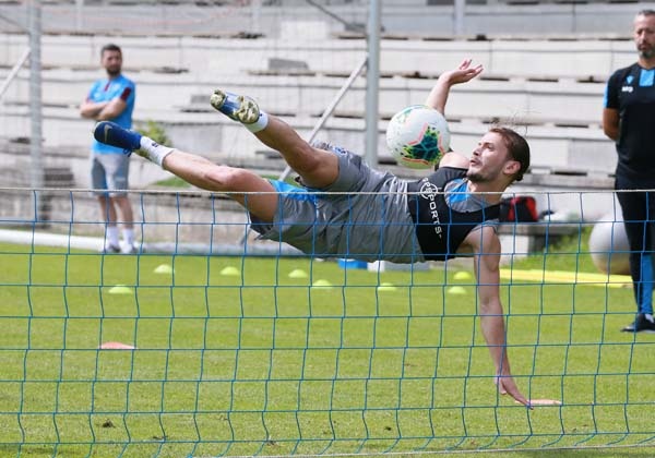 Trabzonspor'da hazırlıklar sürüyor.22 Temmuz 2019 10