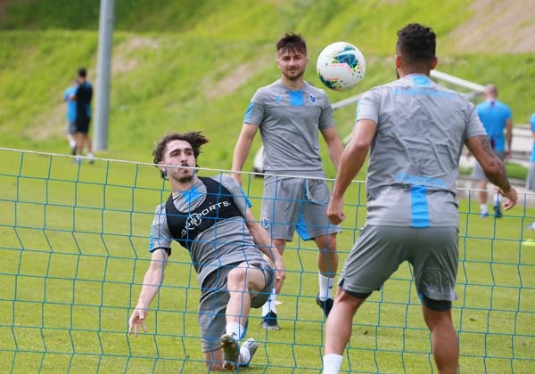 Trabzonspor'da hazırlıklar sürüyor.22 Temmuz 2019 11