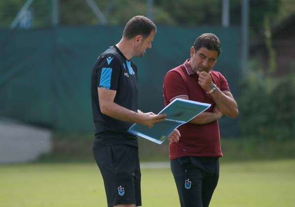 Trabzonspor'da hazırlıklar sürüyor.22 Temmuz 2019 17