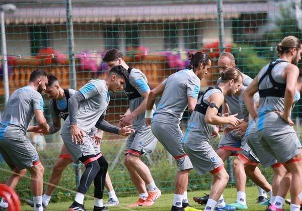 Trabzonspor'da hazırlıklar sürüyor.22 Temmuz 2019 14
