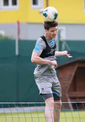 Trabzonspor'da hazırlıklar sürüyor.22 Temmuz 2019 16