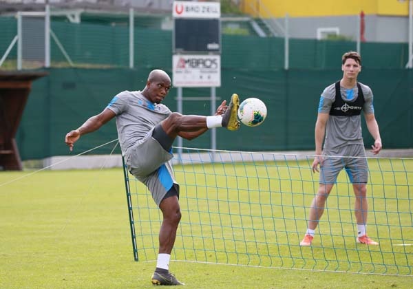 Trabzonspor'da hazırlıklar sürüyor.22 Temmuz 2019 12