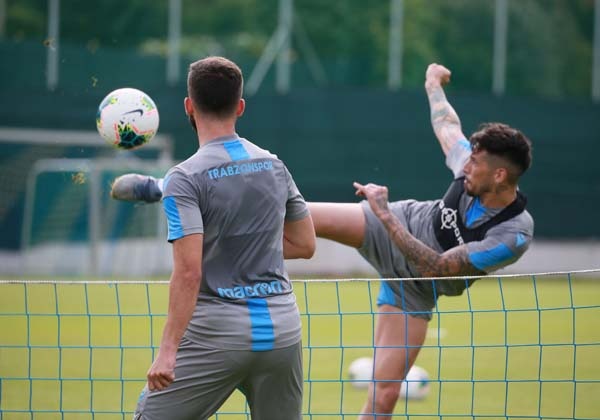 Trabzonspor'da hazırlıklar sürüyor.22 Temmuz 2019 18