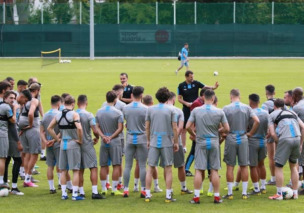 Trabzonspor'da hazırlıklar sürüyor.22 Temmuz 2019 7